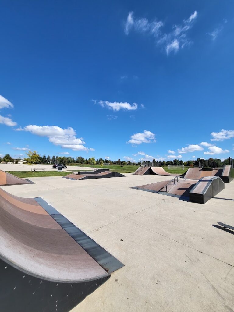 Inpro Skateboard Park © Dustin Schmaus on Google Maps