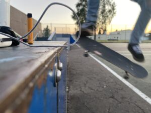 Jber Outdoor Skate Park © Death-Switch on Google Maps