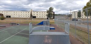 Jber Outdoor Skate Park © Trevor Groves on Google Maps