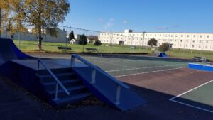 Jber Outdoor Skate Park