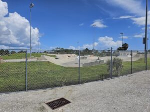 J.m. Berlin/rotary Skatepark © Chad Jones on Google Maps
