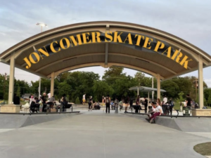 Jon Comer Skatepark © Occ U. Pant (Occupant) on Google Maps