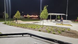 Jon Comer Skatepark © abbby on Google Maps