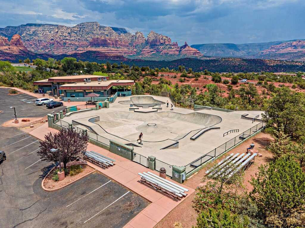 Jack Malmgren Skate Park © Jamie Hines on Google Maps