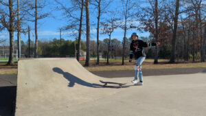 Jackson Skatepark © Dan Gibson on Google Maps