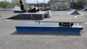 Jackson St. Skate Park © David Romanoff on Google Maps