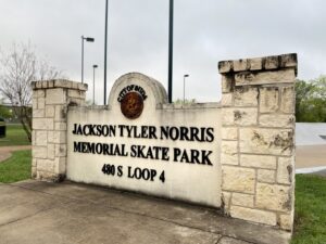 Jackson Tyler Norris Memorial Skatepark © Dave Parry on Google Maps