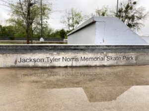 Jackson Tyler Norris Memorial Skatepark © Dave Parry on Google Maps