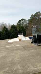 Jacksonville Skatepark © Seth Frederick on Google Maps