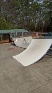 Jacksonville Skatepark © Seth Frederick on Google Maps