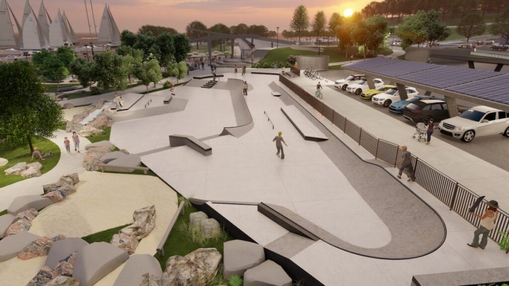 Jake’s Skatepark © Harmony Honey Monroe on Google Maps