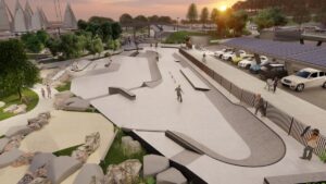 Jake’s Skatepark © Harmony Honey Monroe on Google Maps