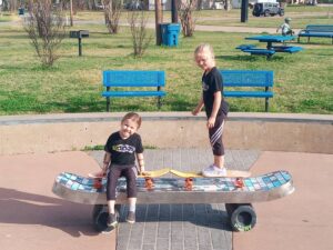 Jake’s Skatepark © Mel Smith on Google Maps