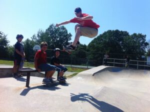 Jamestown Skatepark © Michael Gatti on Google Maps