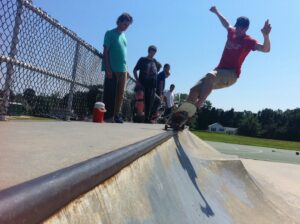 Jamestown Skatepark © Michael Gatti on Google Maps