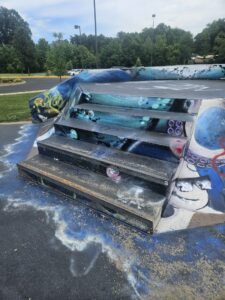 Jeffersonville Skatepark © Justin Moody on Google Maps