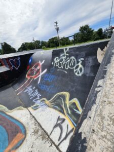 Jeffersonville Skatepark © Justin Moody on Google Maps