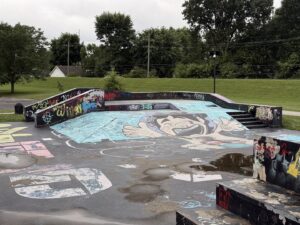 Jeffersonville Skatepark © Steve Hill on Google Maps