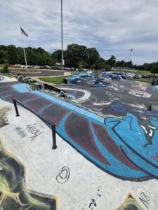 Jeffersonville Skatepark © Justin Moody on Google Maps