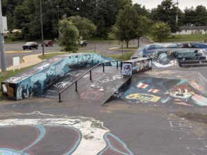 Jeffersonville Skatepark © Steve Hill on Google Maps