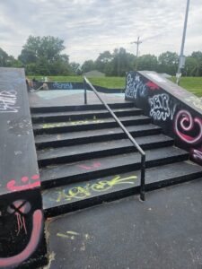Jeffersonville Skatepark © Justin Moody on Google Maps