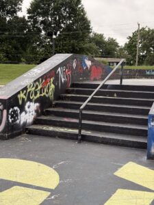 Jeffersonville Skatepark © Steve Hill on Google Maps