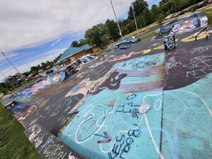 Jeffersonville Skatepark © Justin Moody on Google Maps