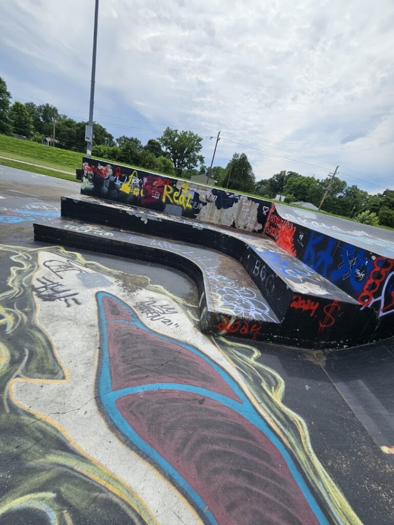 Jeffersonville Skatepark © Justin Moody on Google Maps