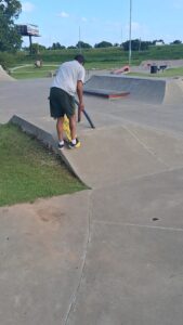 Jenks Skatepark © Jordan Payne on Google Maps