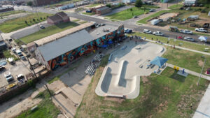 Jerry Allen Memorial Skatepark © Heath Sharp on Google Maps