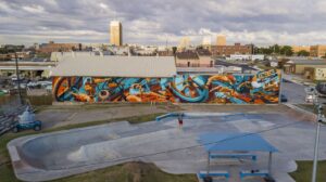 Jerry Allen Memorial Skatepark © Ty Everett on Google Maps