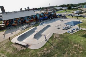 Jerry Allen Memorial Skatepark