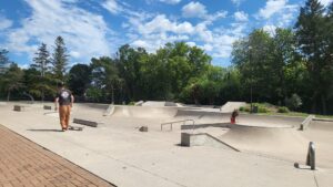 Joanne’s Skatepark © Mason Aulik on Google Maps