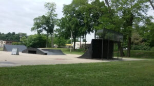 Joe Reardon Skatepark © William Folkerth on Google Maps