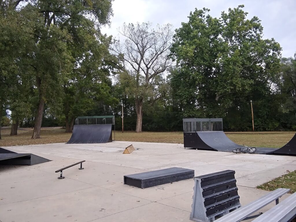 Joe Reardon Skatepark © Andy Hancock on Google Maps