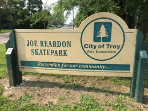 Joe Reardon Skatepark © Donald Kahler on Google Maps