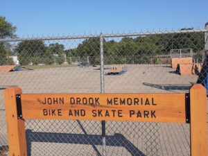 John Drook Memorial Bike And Skate Park © Aaron Smith on Google Maps