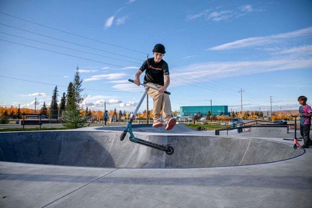 John Weaver Memorial Skatepark © A A on Google Maps