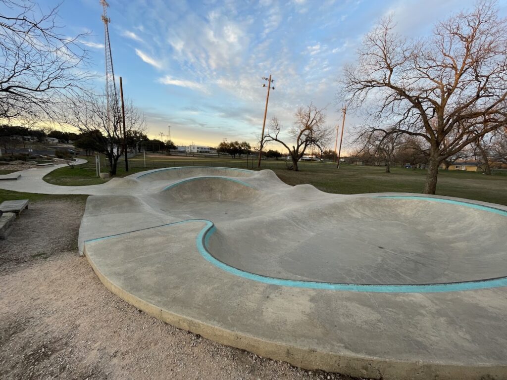 Johnson City Skate Park © Alex Wagner on Google Maps