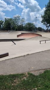 Jolie Crider Memorial Skatepark © Michael Richardson on Google Maps