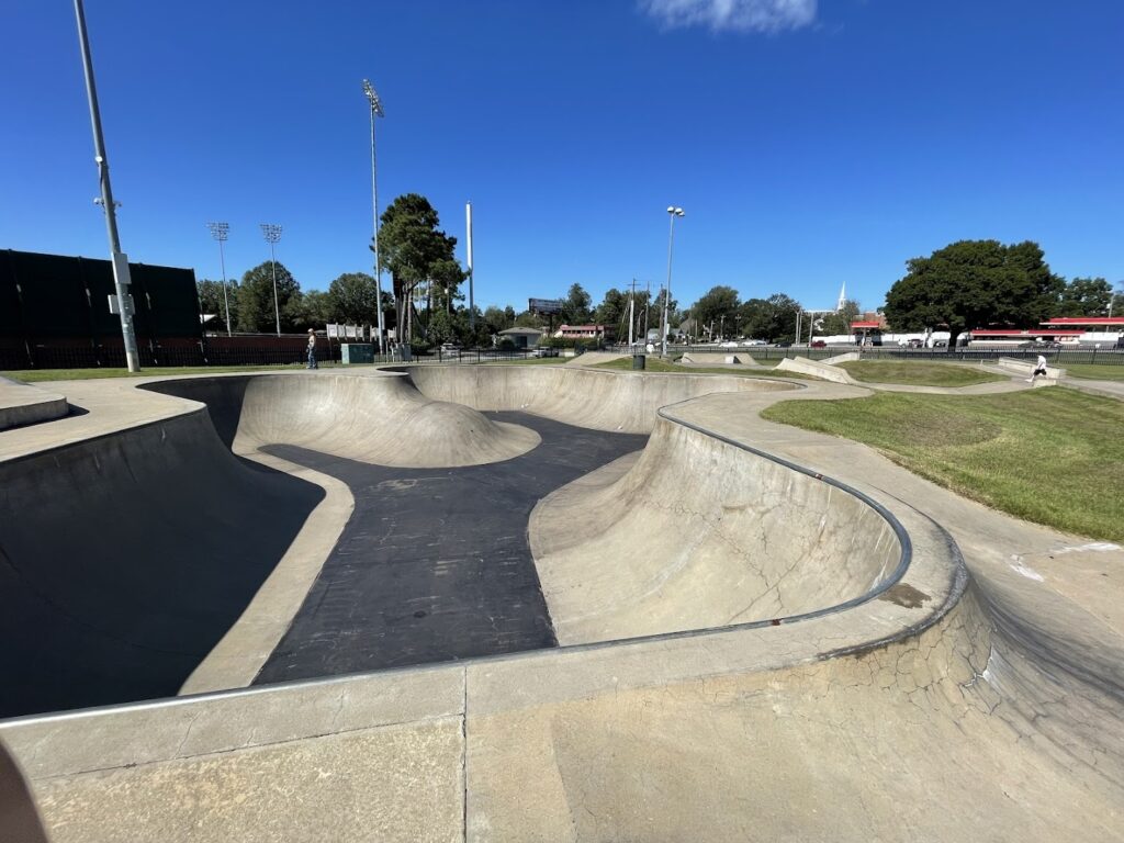 Jonathan Hatcher Skateboard Park © Lianna on Google Maps