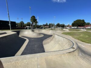 Jonathan Hatcher Skateboard Park © Lianna on Google Maps