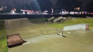 Jonathan Hatcher Skateboard Park © Drew Jackson on Google Maps