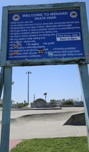 Jonathan M Romano Skate Park © Artificial Head Records on Google Maps