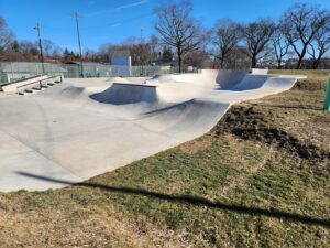 Jordan Park Skatepark