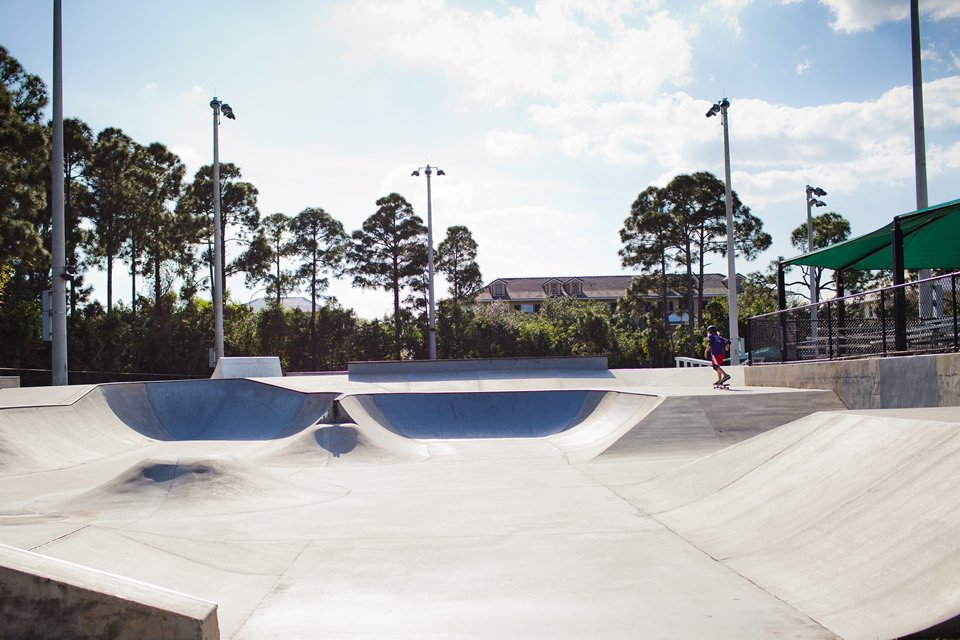 Jupiter Skate Park © W George on Google Maps