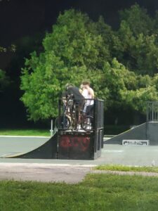 Justice Skatepark © alexandra Valentine on Google Maps