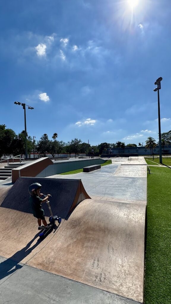 Justice Skatepark © Ak Adam Reis on Google Maps