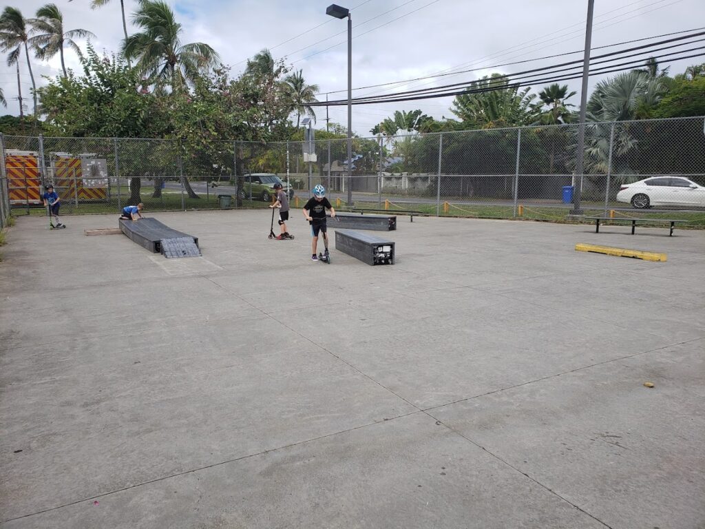 Kailua Skate Park © Ken Lindsay on Google Maps