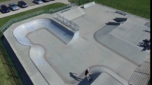 Kalamazoo Skatepark © Triston Stockwell on Google Maps